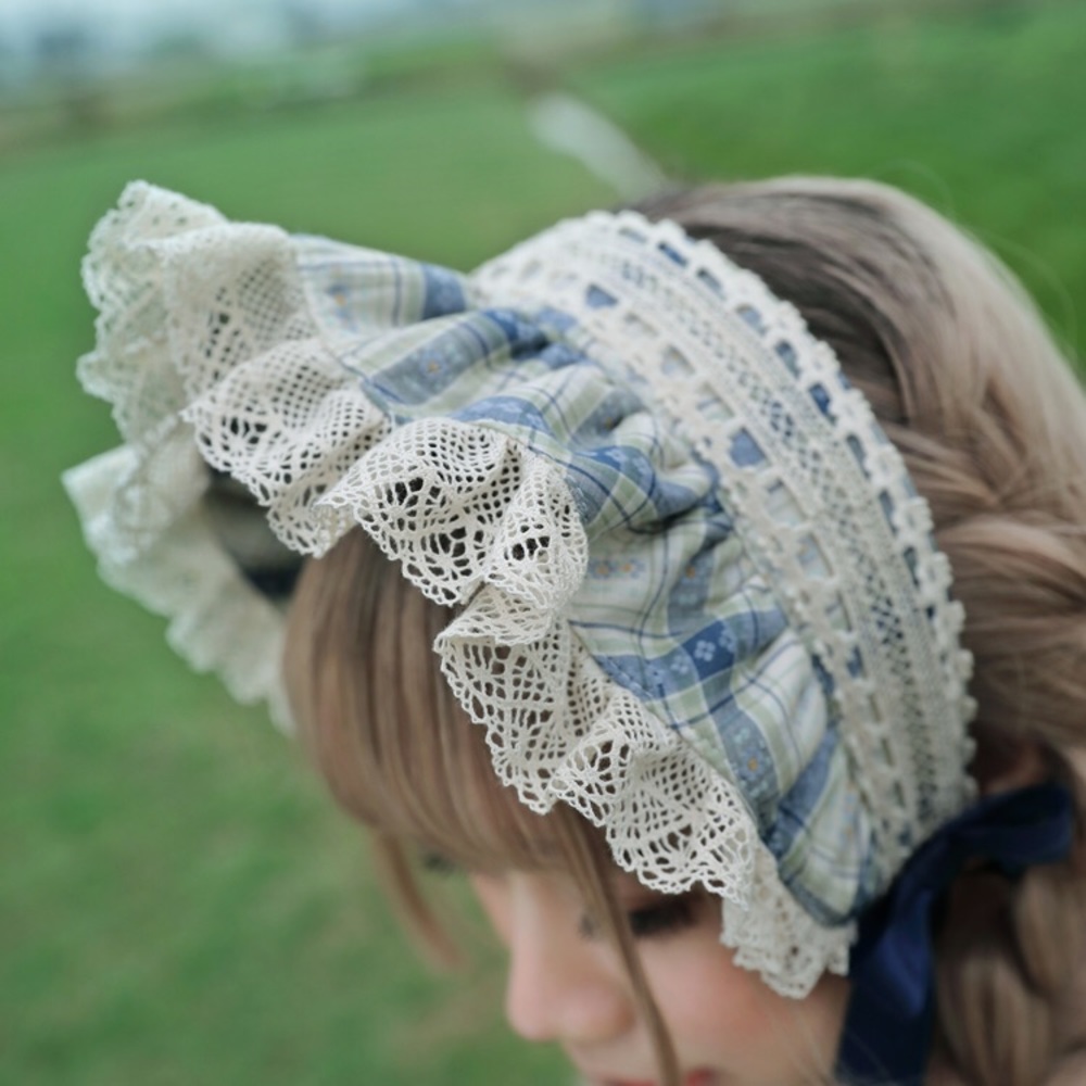 SOLD - Lolita Dorothy Country Baby Doll OP Dress BNT Set - Picture 5 of 8
